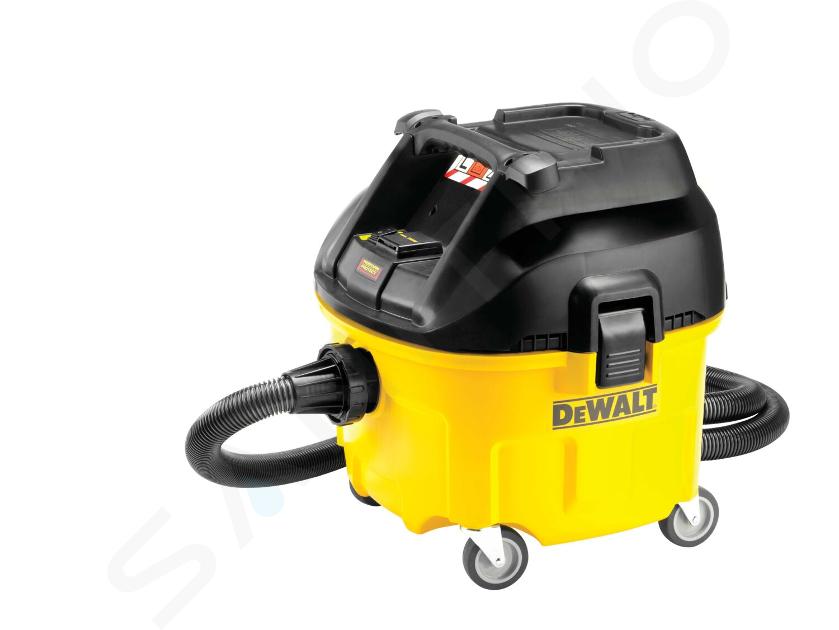 DeWALT - Průmyslový vysavač 1400 W, objem 30 l DWV901L