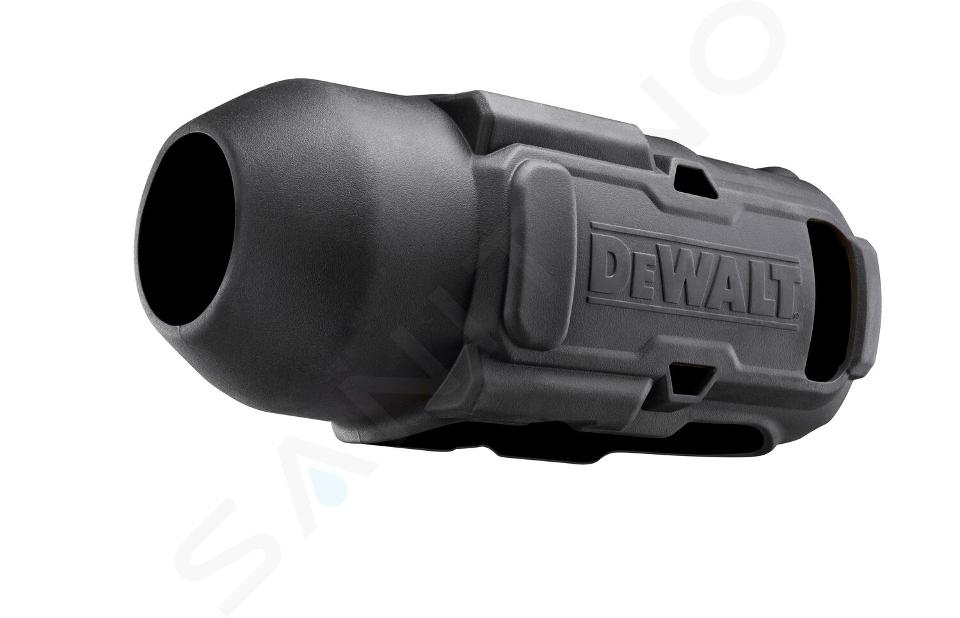 DeWALT Accesorios - Funda protectora de goma para llave de impacto, negra PB900.899