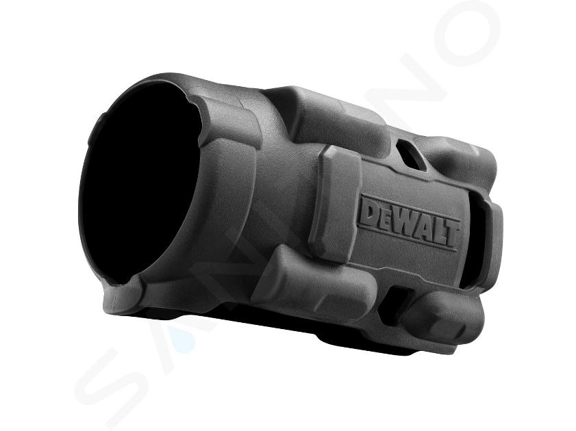 DeWALT Accesorios - Funda protectora de goma para llave de impacto, negra PB921.22.23