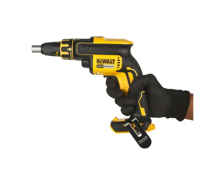 Visseuse plaques de plâtre sans fil DeWALT 18V Li-Ion 5Ah avec