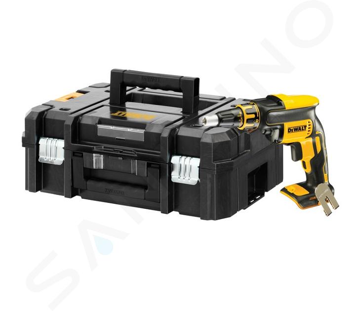 DeWALT Outillage - Tournevis sans fil 18 V à plaques de plâtre, sans batterie DCF620NT