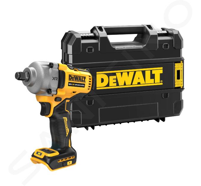 DeWALT Outillage - Clé à chocs sans fil 18V, sans batterie ni chargeur DCF891NT