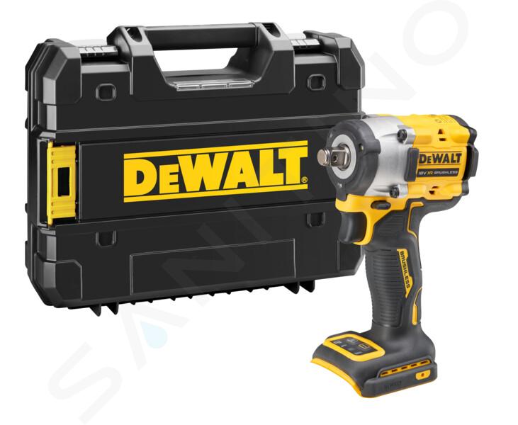 DeWALT Unelte - Mașină de înșurubat (cheie) cu impact pe acumulator de 18V, fără baterie și încărcător DCF921NT