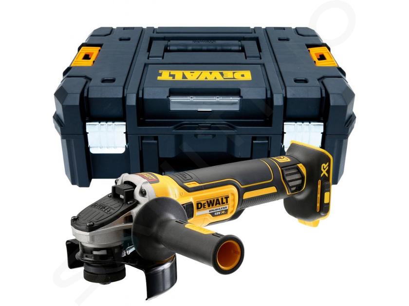 DeWALT Eszközök - 18V AKU szögcsiszoló 125 mm, akkumulátor és töltő nélkül DCG405NT