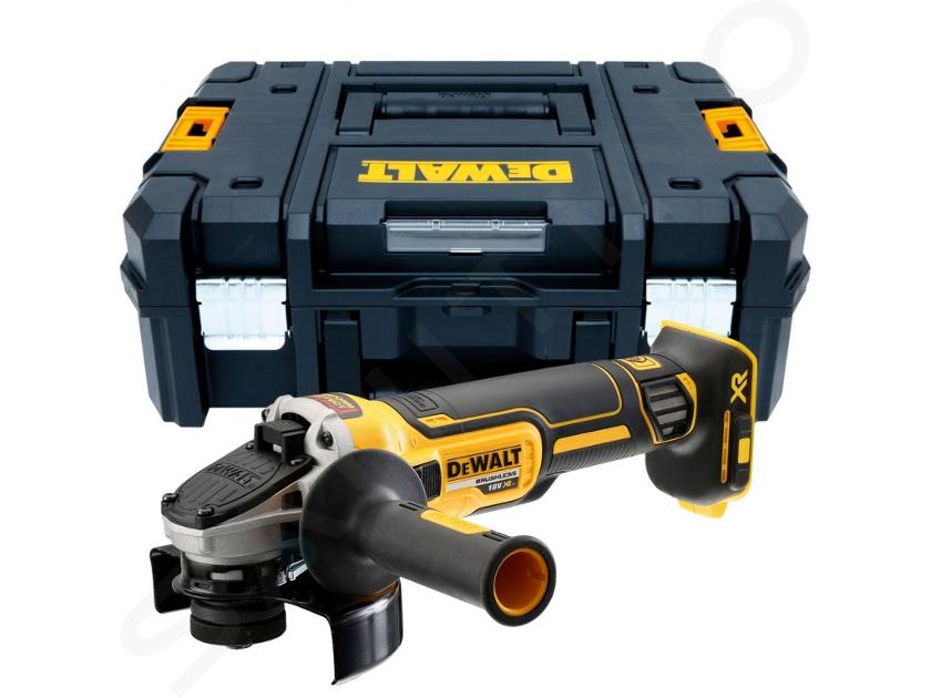 DeWALT Nářadí - 18V AKU Úhlová bruska 125 mm, bez baterie a nabíječky DCG405NT