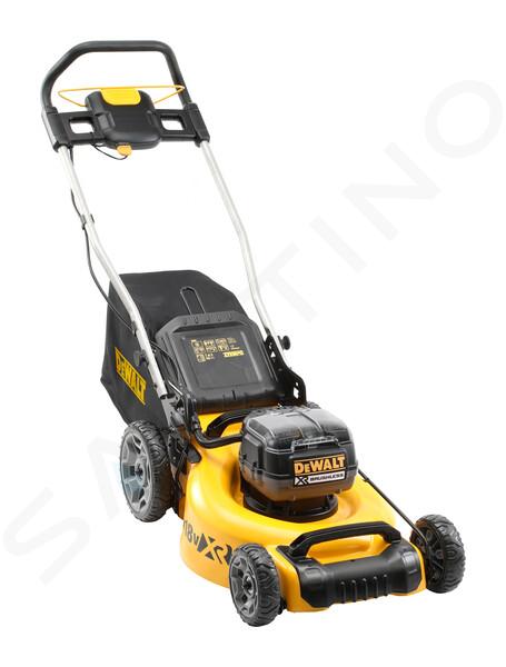 DeWALT Zahradní technika - 18V AKU sekačka na trávu, záběr 48 cm, bez baterie a nabíječky DCMW564N