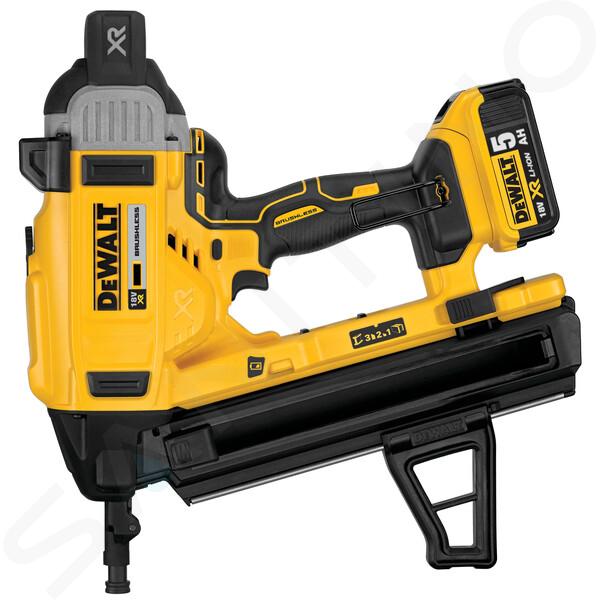 DeWALT Werkzeuge - 18V Akku-Betonnagler 13-57 mm, ohne Akku und Ladegerät DCN890N