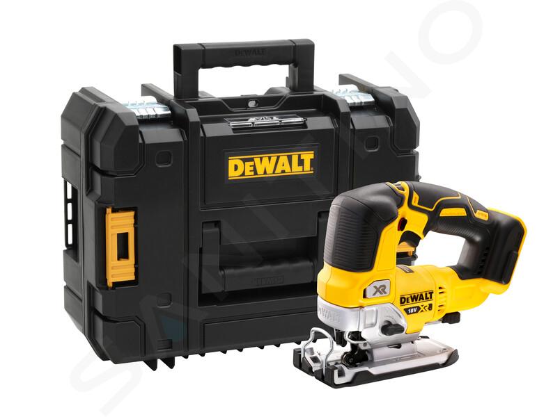 DeWALT Unelte - Fierăstrău pendular (șoricel) de 18V pe acumulator, fără baterie și încărcător DCS334NT