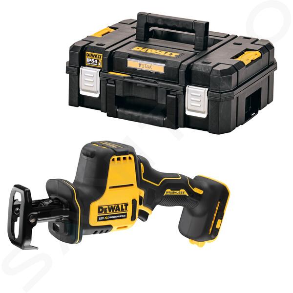 DeWALT Werkzeuge - 18V AKU Kompakt-Säbelsäge, ohne Akku und Ladegerät DCS369NT