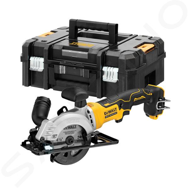 DeWALT Unelte - Fierăstrău circular pe acumulator de 18V, fără baterie și încărcător DCS571NT