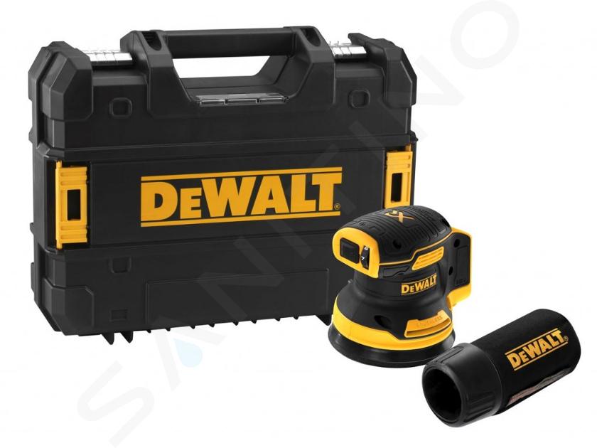 DeWALT Werkzeuge - 18V AKU Exzenterschleifer 125 mm, ohne Batterie DCW210NT