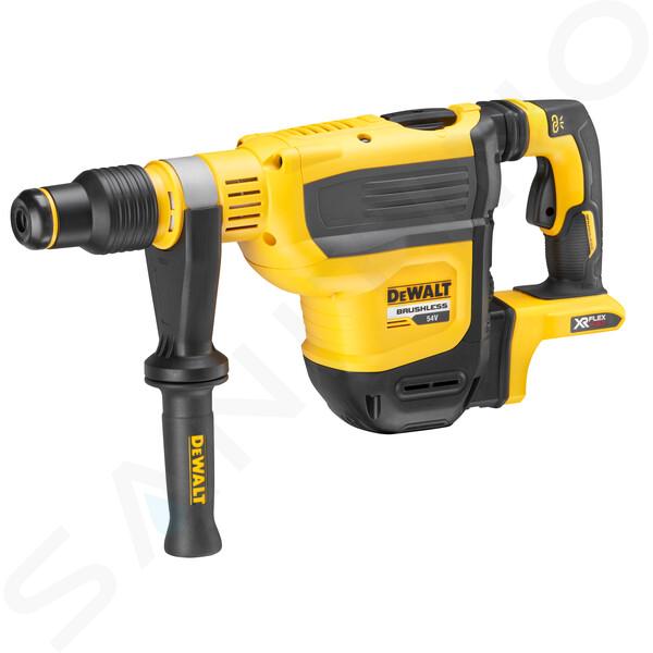 DeWALT Werkzeuge - 54V Akku-Kombihammer SDS Max, ohne Akku und Ladegerät DCH614N