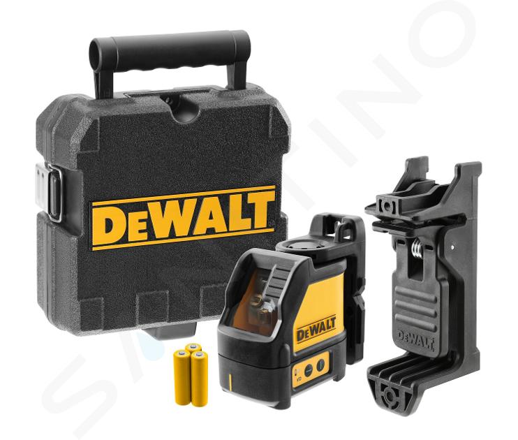 DeWALT Herramientas - Láser de cruz verde, autonivelante DW088CG