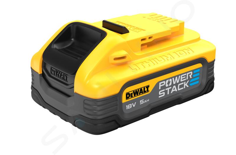 DeWALT Accessoires - Batterie 18V POWERSTACK, 5,0 Ah DCBP518