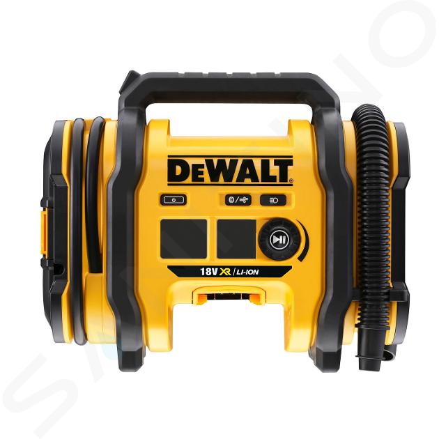 DeWALT - 18V AKU kompresor, bez baterie a nabíječky DCC018N