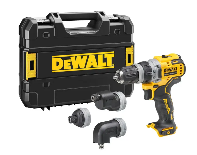 Levně DeWALT Nářadí - 12V AKU vrtačka 4v1, bez baterie a nabíječky DCD703NT