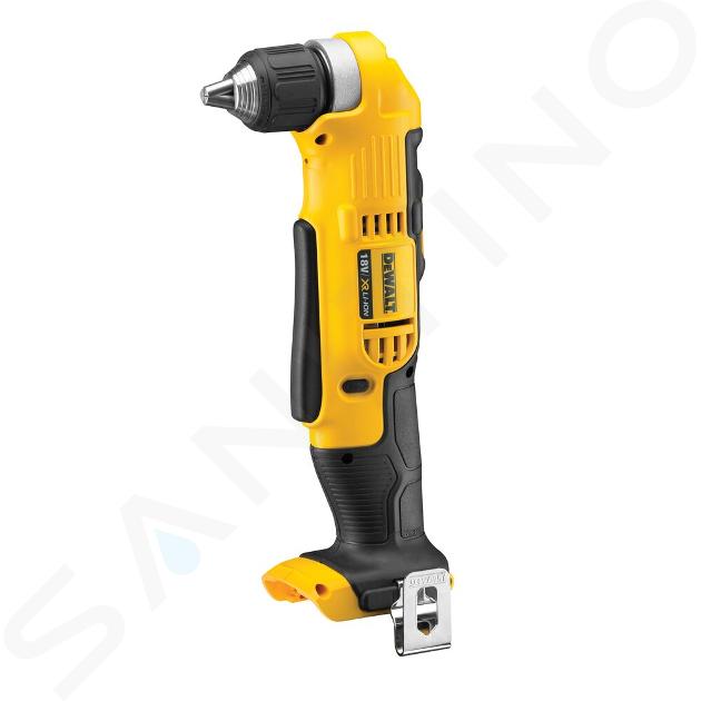 DeWALT Náradie - 18V AKU pravouhlá vŕtačka, bez batérie a nabíjačky DCD740N