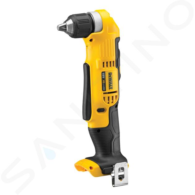 DeWALT Gereedschap - 18V ACCU haakse boormachine, zonder accu en oplader DCD740NT