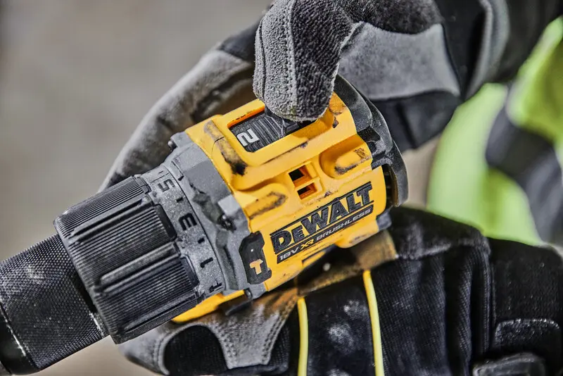 DeWALT Herramientas - Taladro de percusión AKU 18V, 2x batería 1,7