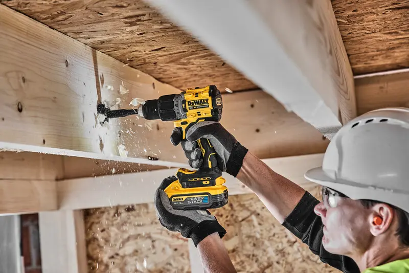 DeWALT Utensili - Trapano a batteria 18V con avvitatore a impulsi