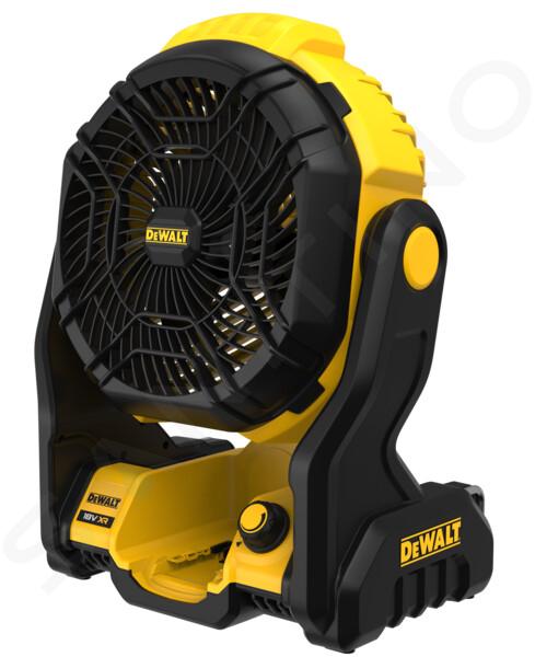 DeWALT Příslušenství - 18V AKU ventilátor, bez baterie a nabíječky DCE512N