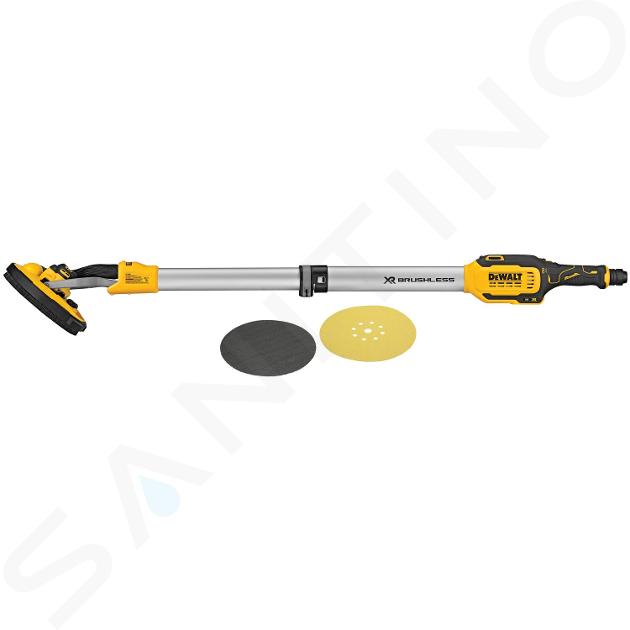 DeWALT Outillage - Ponceuse à plaques de plâtre 18V AKU 225 mm, sans batterie ni chargeur DCE800N