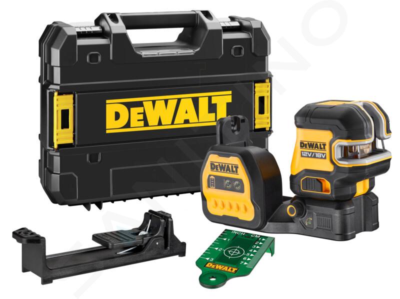 DeWALT Náradie - 12/18V AKU krížový laser, dosah 50 m, bez akumulátora a nabíjačky DCE822NG18