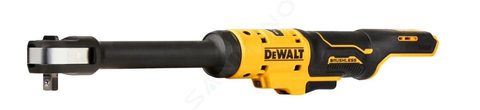 DeWALT Unelte - Clichet pe acumulator de 12V cu gât prelungit, fără baterie și încărcător DCF503EN