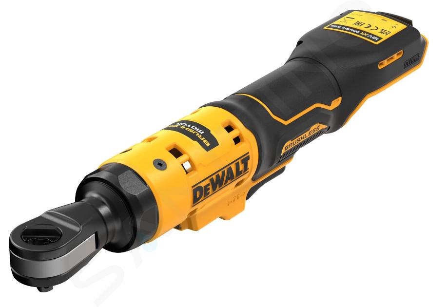 DeWALT Outillage - Clé à cliquet sans fil 12V, sans batterie ni chargeur DCF503N