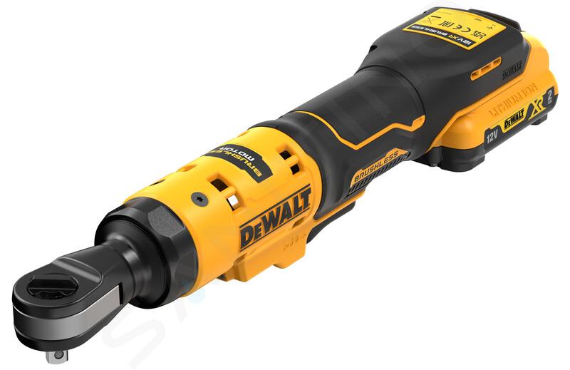 DeWALT Náradie - 12V AKU račňa, 1x aku 2,0 Ah XR, nabíjačka DCF504D1