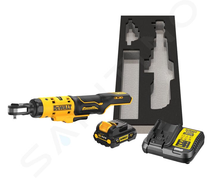 DeWALT Náradie - 12V AKU račňa, 1x aku 3,0 Ah XR, nabíjačka DCF504L1G