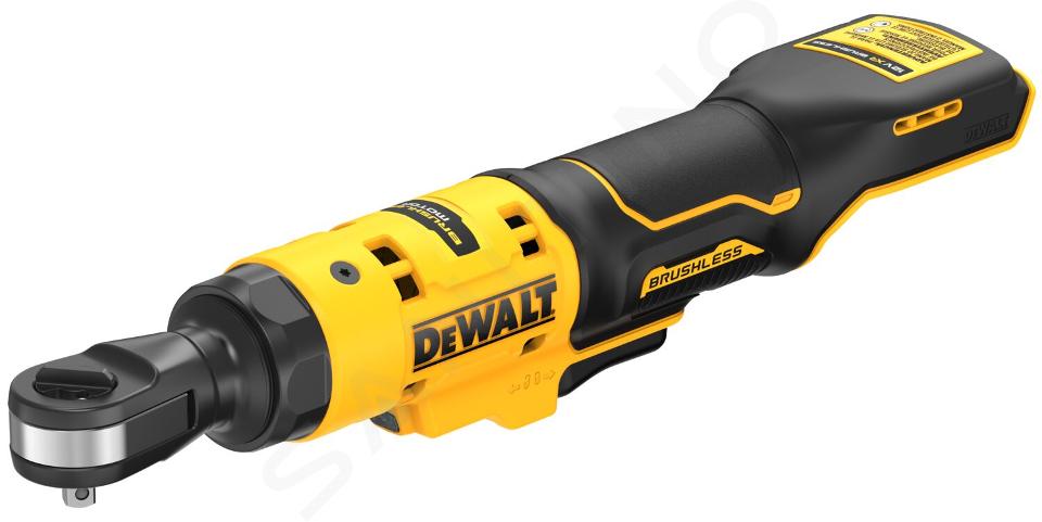 DeWALT Utensili - Cricchetto a batteria 12V, senza batteria e caricabatterie DCF504N