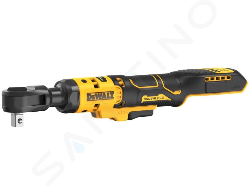 DeWALT Eszközök - 18V AKU racsni, akkumulátor és töltő nélkül DCF512N