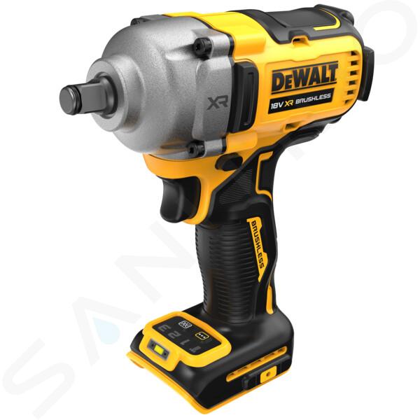 DeWALT Unelte - Mașină de înșurubat (cheie) cu impact pe acumulator de 18V, fără baterie și încărcător DCF891N