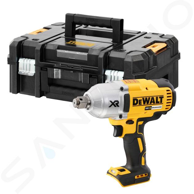 DeWALT Herramientas - Llave de impacto AKU de 18 V, sin batería ni cargador DCF897NT