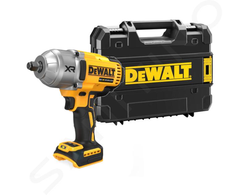 DeWALT Utensili - Avvitatore a impulsi 18V a batteria, senza batteria e caricabatterie DCF900NT