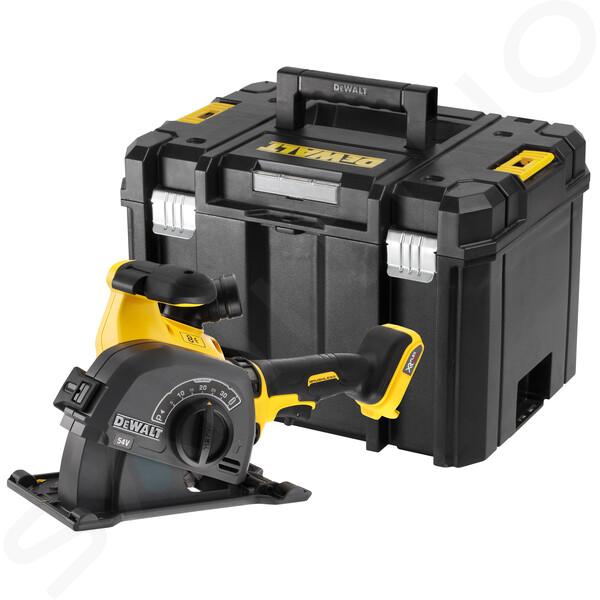 DeWALT Nářadí - 54V AKU drážkovací fréza 125 mm, bez baterie a nabíječky DCG200NT