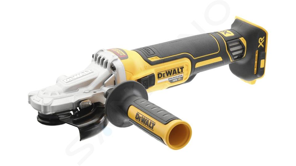 DeWALT Eszközök - 18V AKU sarokcsiszoló 125 mm, akkumulátor és töltő nélkül DCG405FN