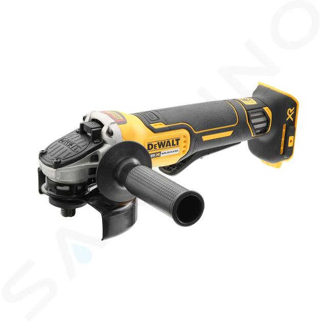 DeWALT Outillage - Meuleuse d'angle sans fil 18V 125 mm, sans batterie ni chargeur DCG406N