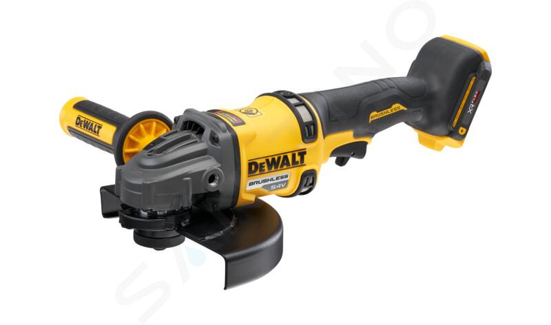 DeWALT Náradie - 54V AKU uhlová brúska 180 mm, bez batérie a nabíjačky DCG440N