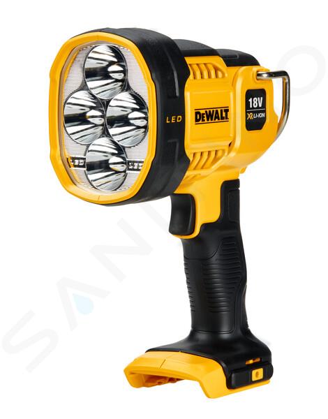 DeWALT - Torcia LED a batteria 18V, senza batteria e caricabatterie DCL043