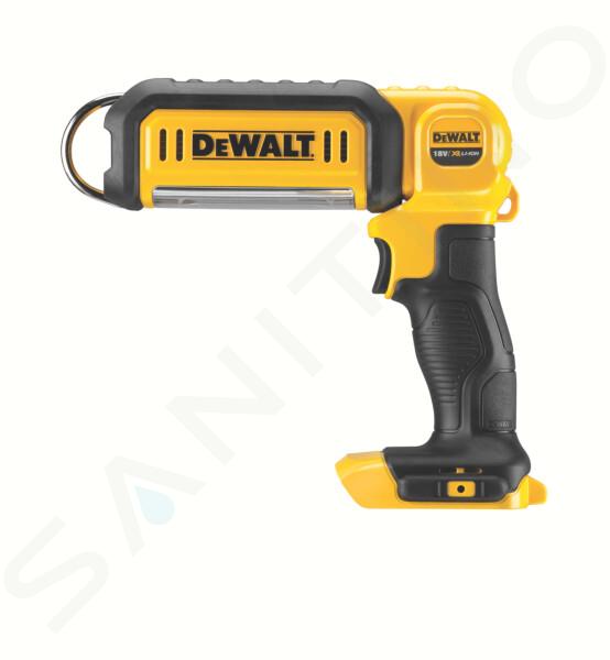 DeWALT - Lanternă cu LED-uri pe acumulator de 18V, fără baterie și încărcător DCL050