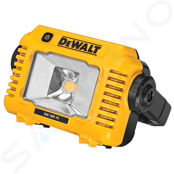 DeWALT - LED Akku-Baustellenleuchte 18 V, ohne Akku und Ladegerät DCL077