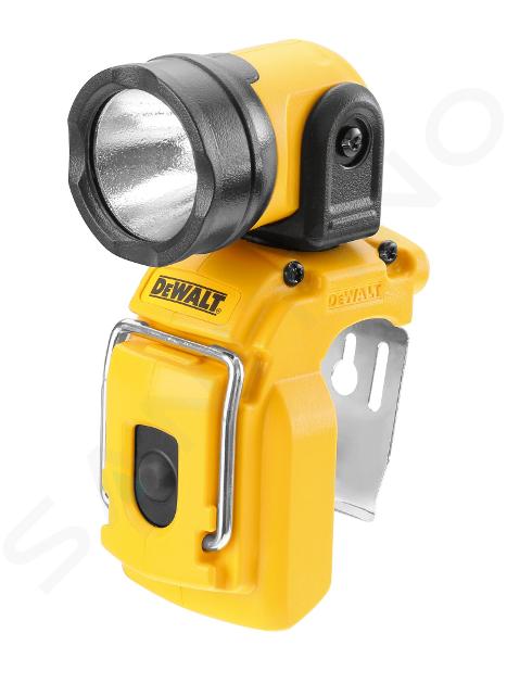 DeWALT Accessoires - Lampe LED sans fil 10,8/12V, sans batterie ni chargeur DCL510N