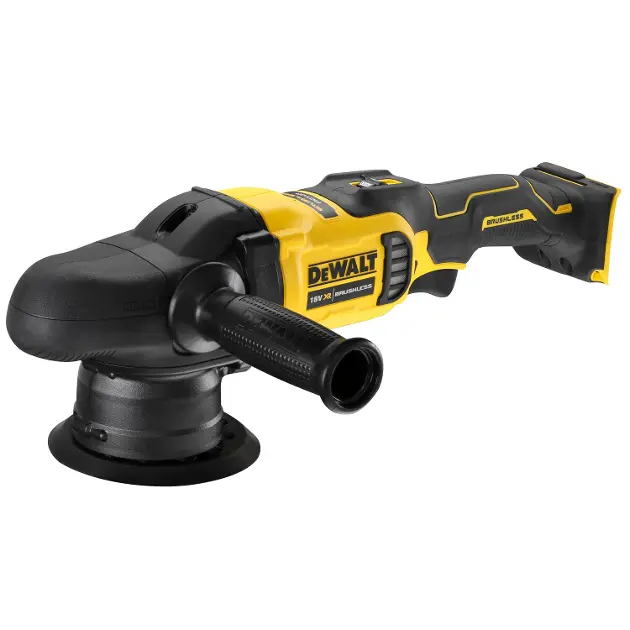 DeWALT Náradie - 18V AKU leštička, bez batérie a nabíjačky DCM848N