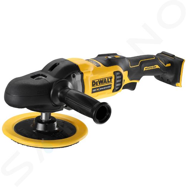 DeWALT Gereedschap - 18V Accu Haakse Polijstmachine 180 mm, zonder accu en oplader DCM849N