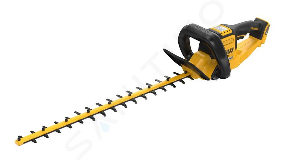 DeWALT Utilaje tehnice pentru grădină - Trimmer pentru gard viu 65 cm, pe acumulator de 54V, fără baterie și încărcător DCMHT573N