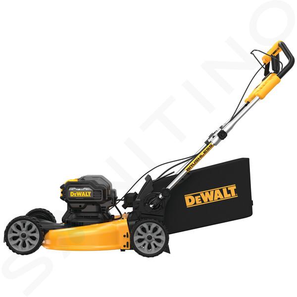 DeWALT Outils de jardinage - Tondeuse à gazon sans fil 18V, largeur de coupe 53 cm, sans batterie ni chargeur DCMWSP564N
