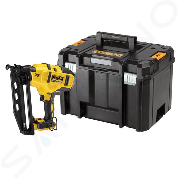 DeWALT Herramientas - Clavadora AKU 18V 32-63 mm, sin batería ni cargador DCN660NT