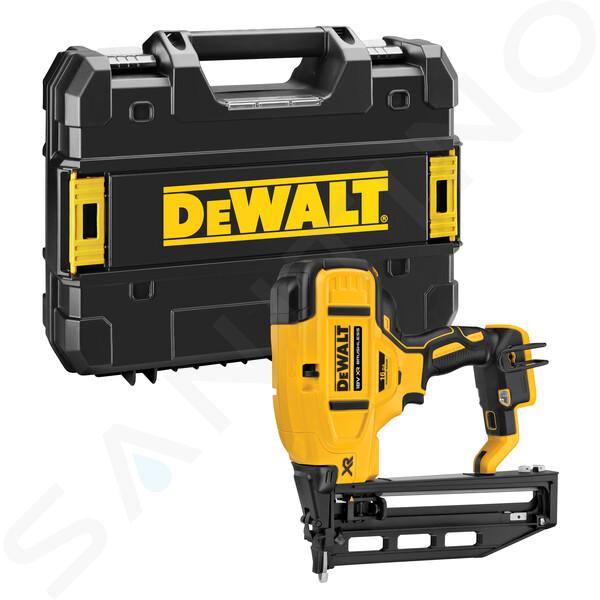 DeWALT Unelte - Pistol pentru cuie pe acumulator de 18V, 32 - 64 mm, fără baterie și încărcător DCN662NT